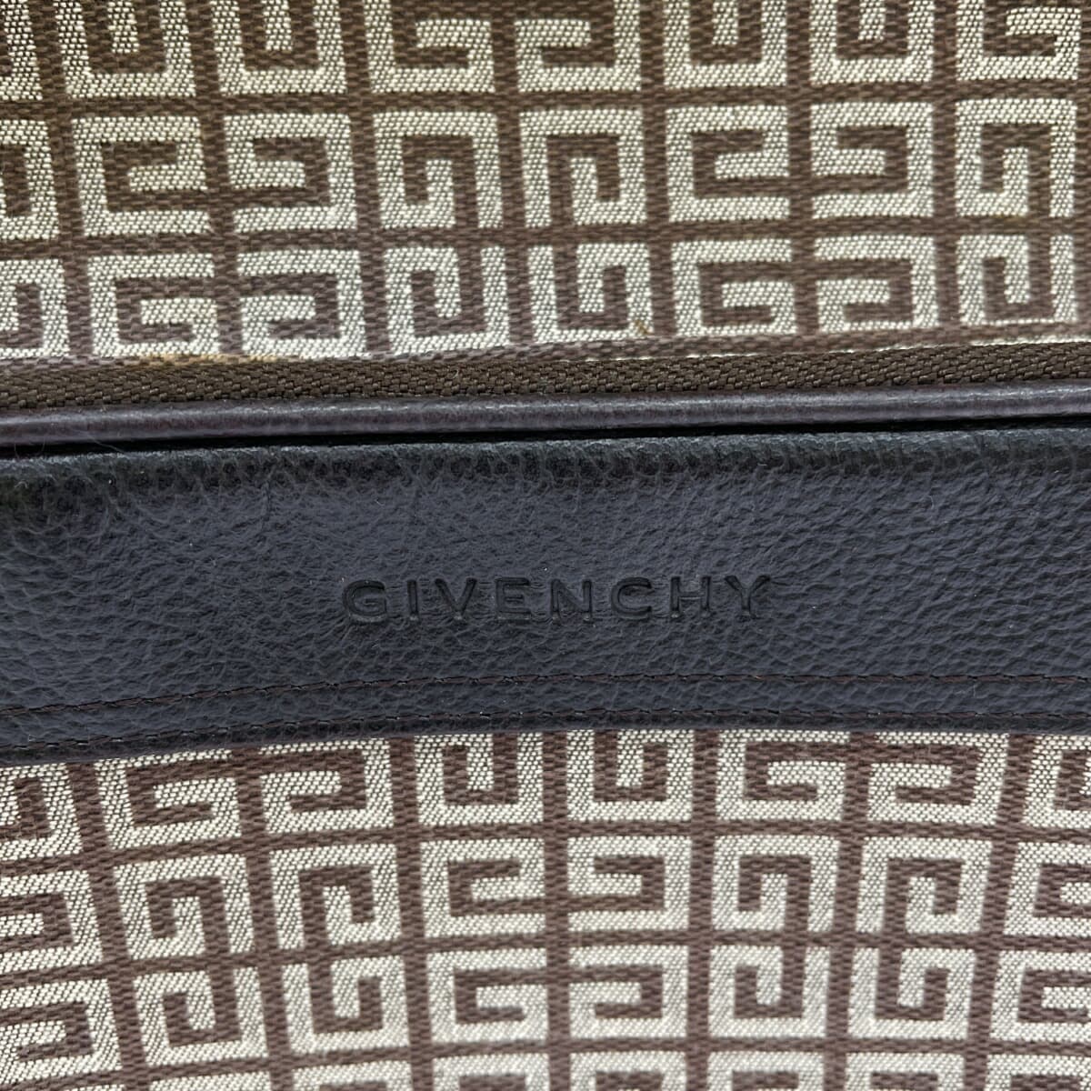 GIVENCHY Jivanshi Crossbody Bag 4G Logo All-over Logo Canvas Vintage Beige Unisex 5