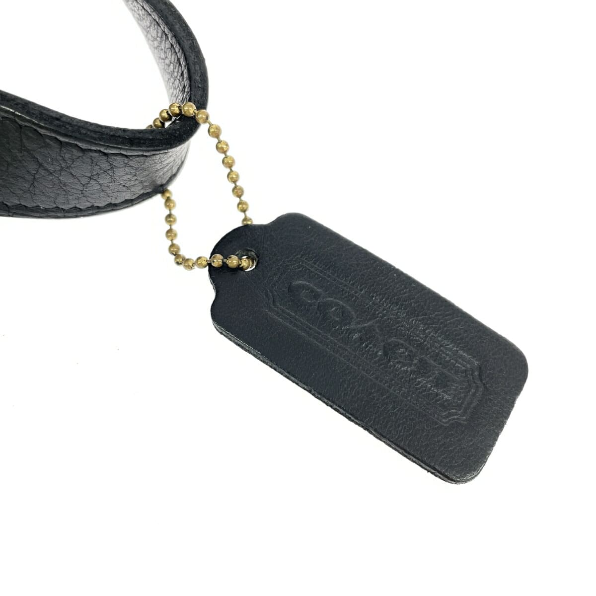 COACH Coach Old Coach Mini Backpack Made in USA Grab Tan Leather Black 9960 Turn Lock Black Ladies 8