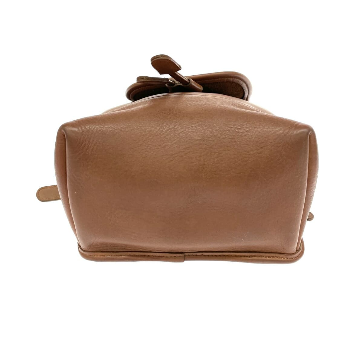 COACH Old Coach Mini Backpack Made in USA Grab Tan Leather 9960 Turn Lock Brown Ladies 4