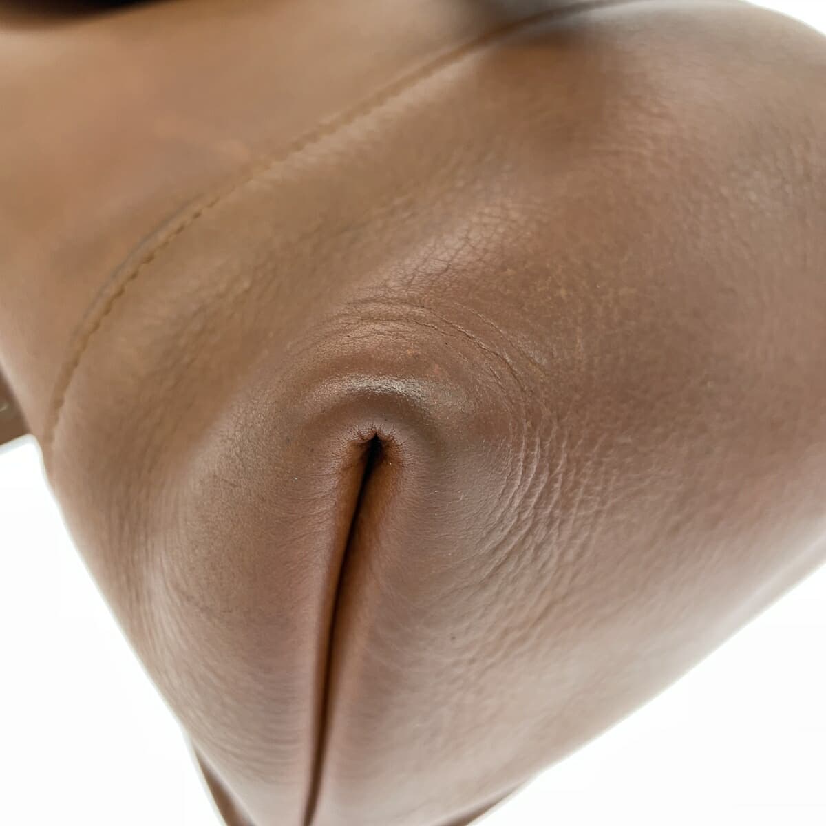 COACH Old Coach Mini Backpack Made in USA Grab Tan Leather 9960 Turn Lock Brown Ladies 9