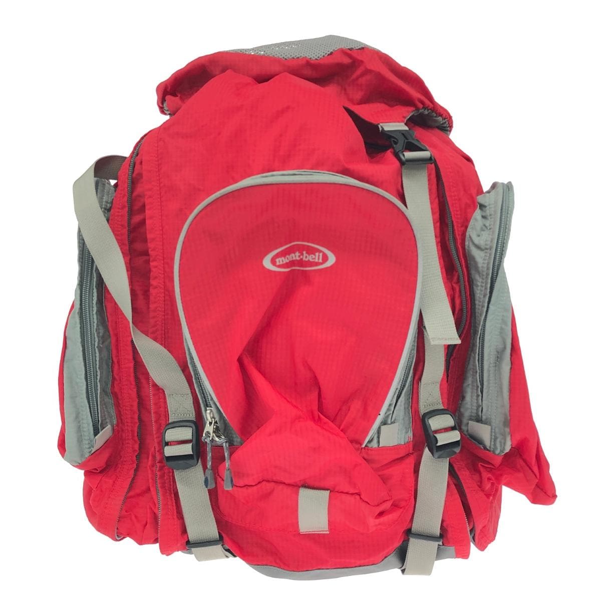 mont-bell Backpack/Triple Pocket Pack 45-60 Nylon Red Unisex