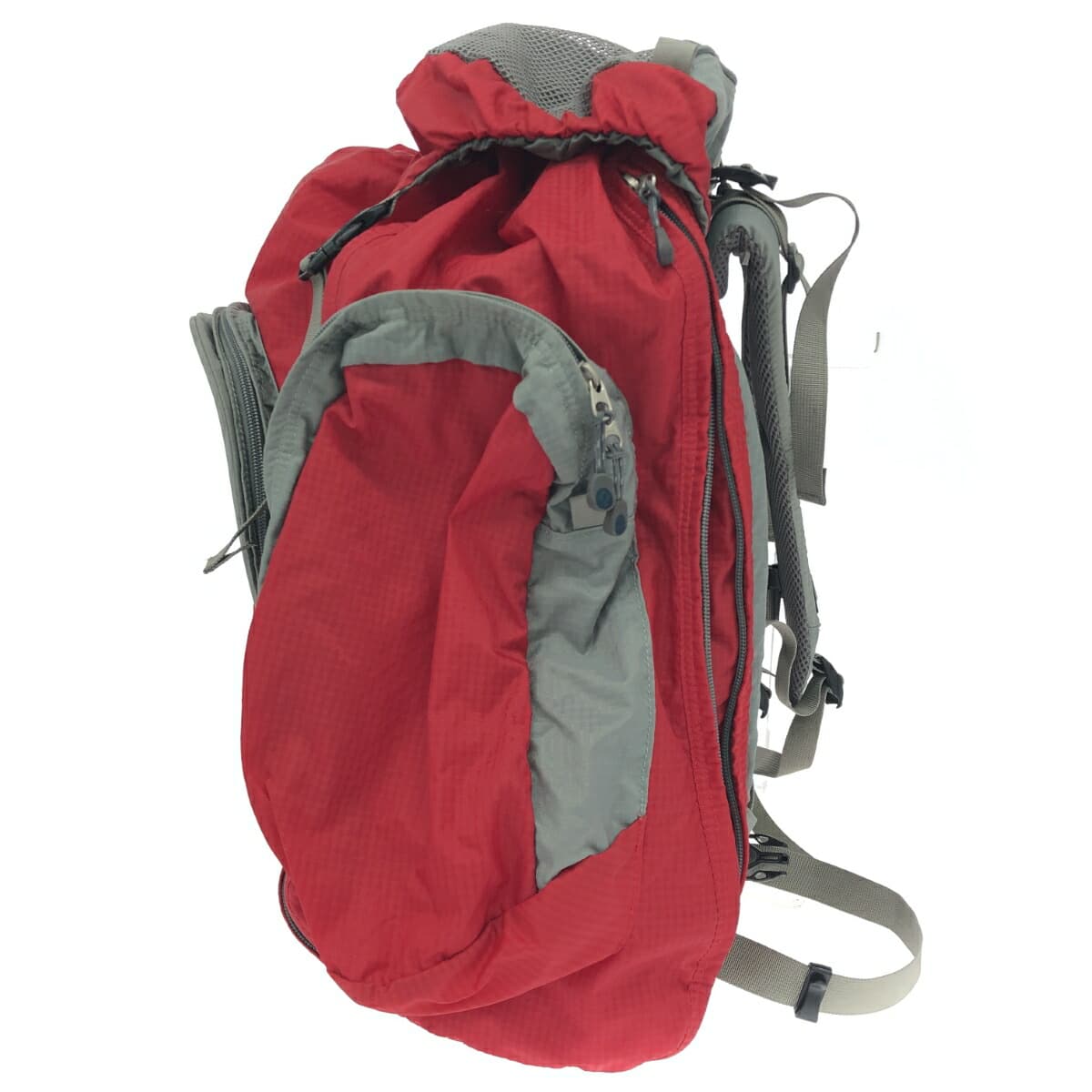 mont-bell Backpack/Triple Pocket Pack 45-60 Nylon Red Unisex 2