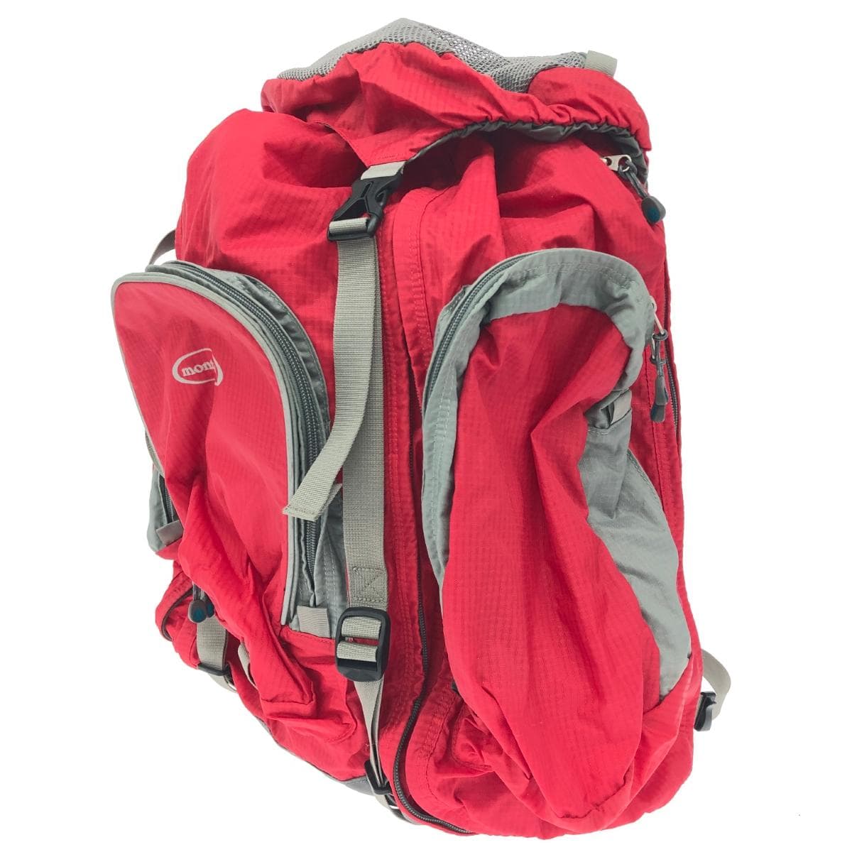 mont-bell Backpack/Triple Pocket Pack 45-60 Nylon Red Unisex 3