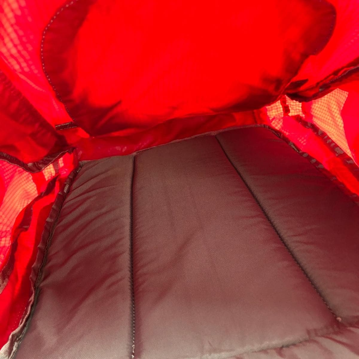 mont-bell Backpack/Triple Pocket Pack 45-60 Nylon Red Unisex 4