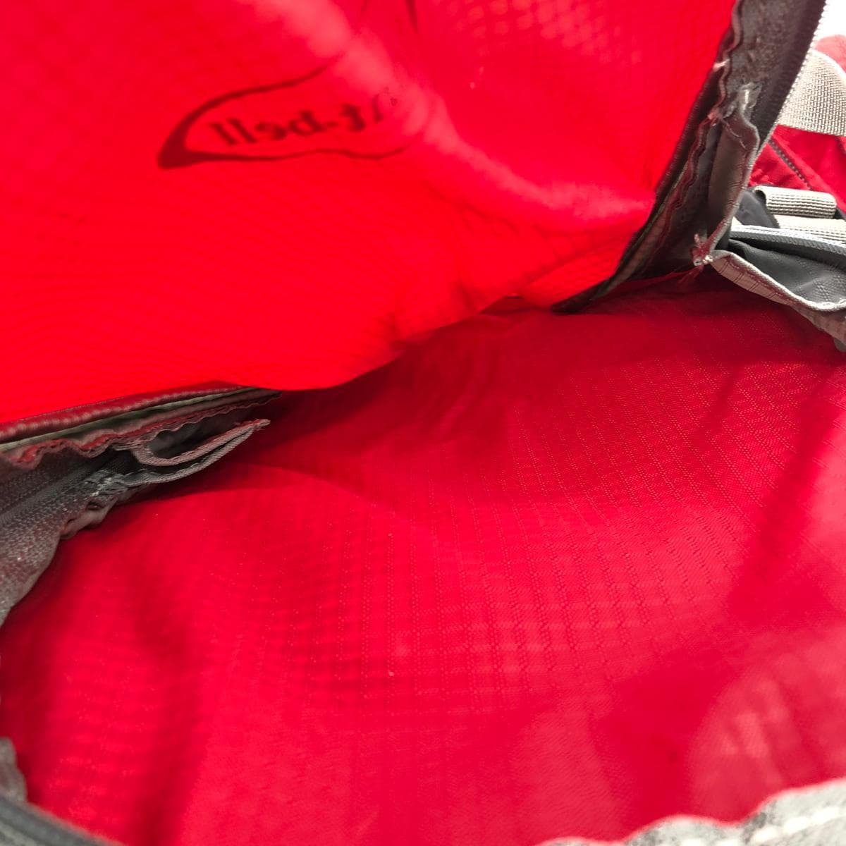 mont-bell Backpack/Triple Pocket Pack 45-60 Nylon Red Unisex 5