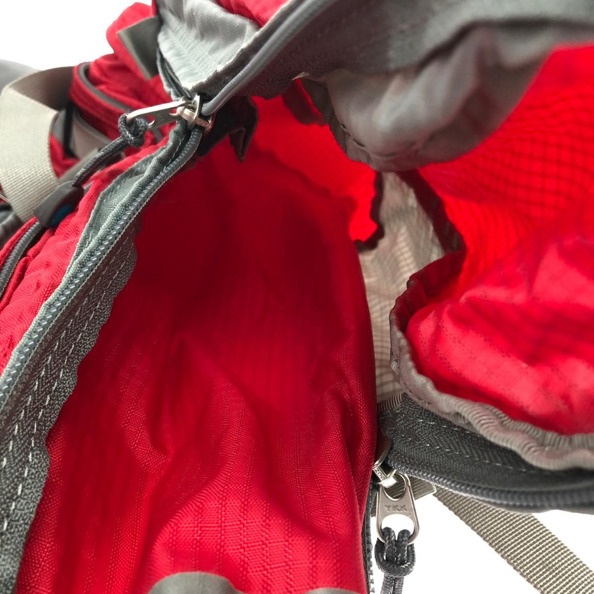 mont-bell Backpack/Triple Pocket Pack 45-60 Nylon Red Unisex 6