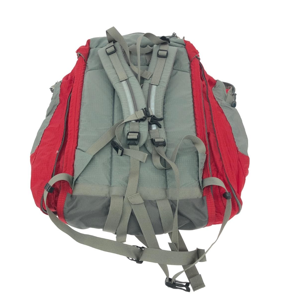 mont-bell Backpack/Triple Pocket Pack 45-60 Nylon Red Unisex 7