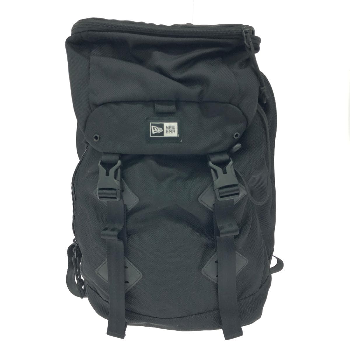 NEW ERA Backpack Nylon Black Unisex