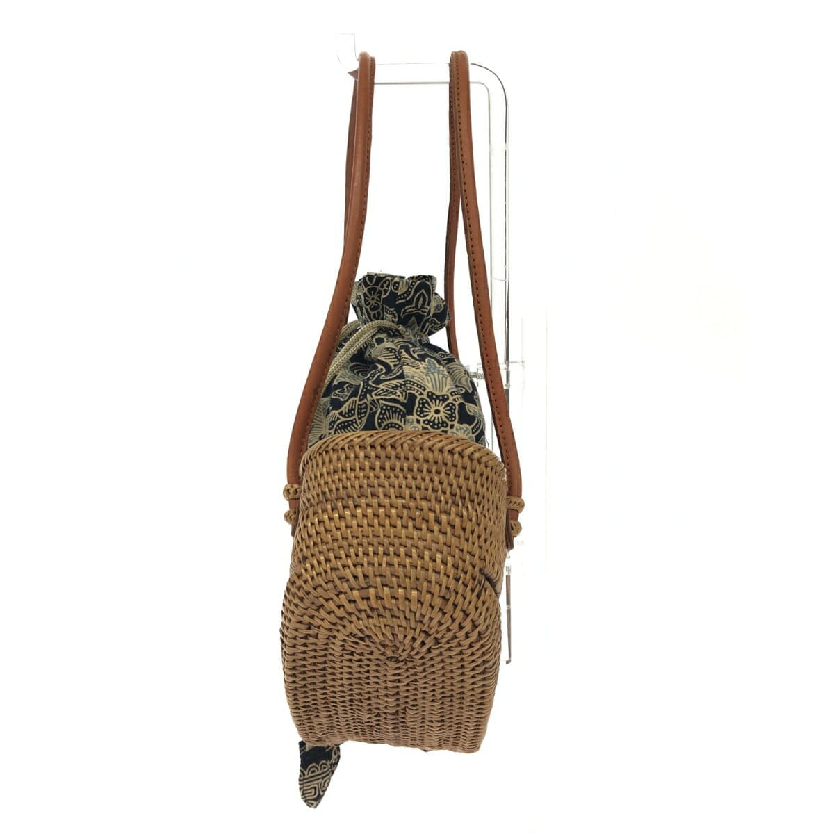Atah Atah/Handbag Drawstring Brown 2