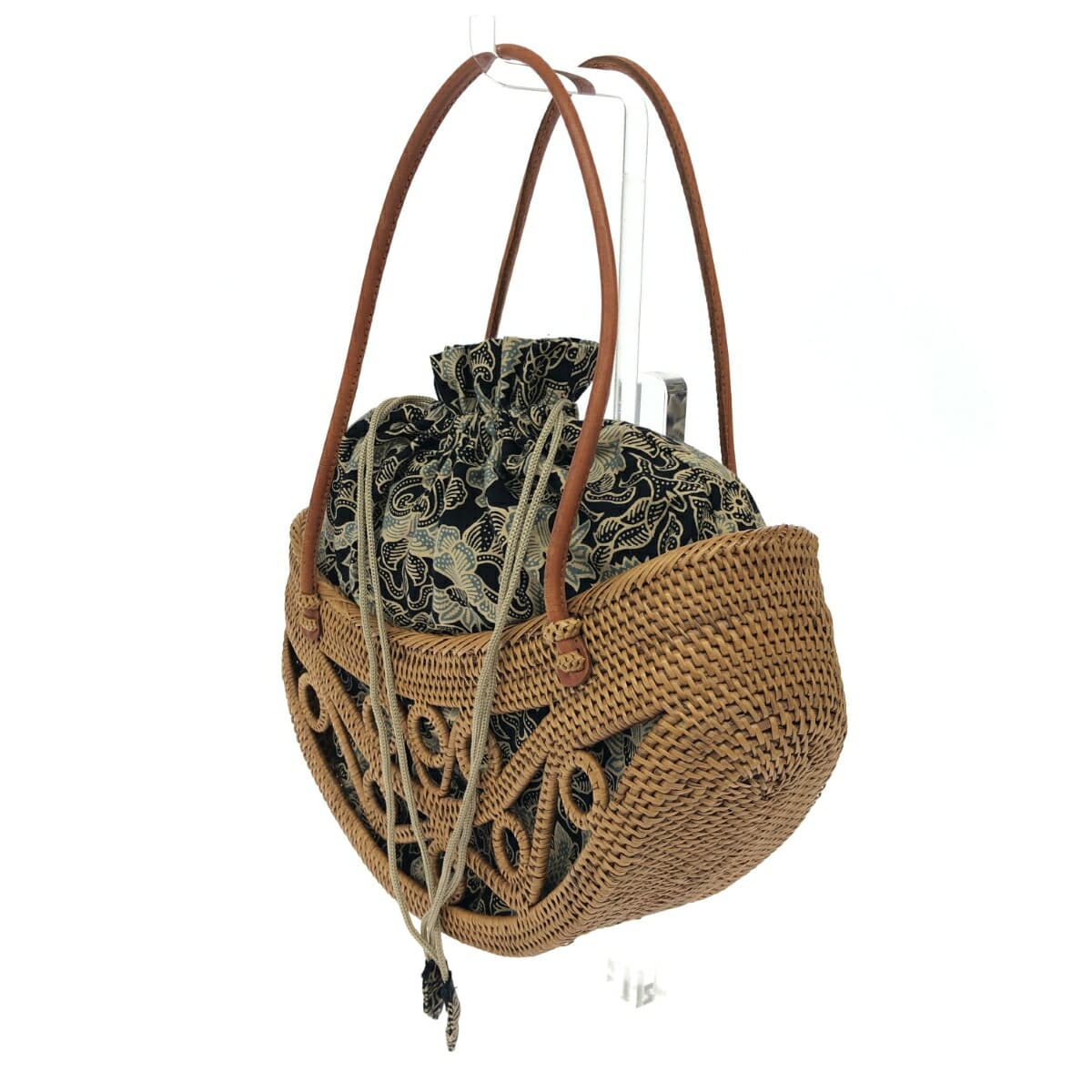 Atah Atah/Handbag Drawstring Brown 3