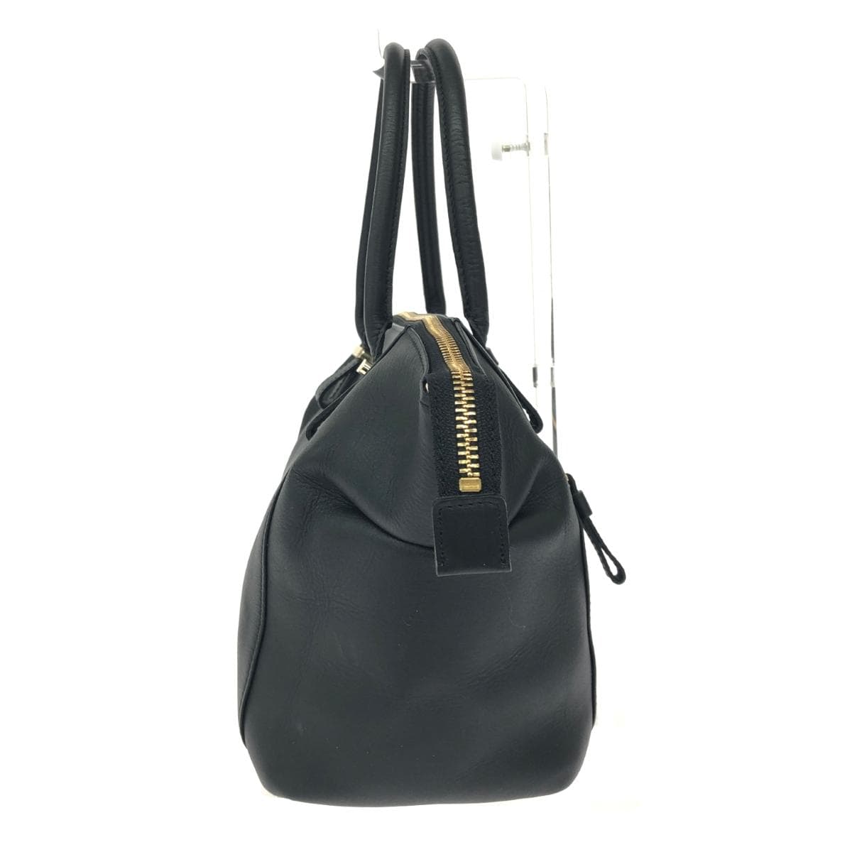 MILA SCHON 2WAY Bag Leather Black Women's 2