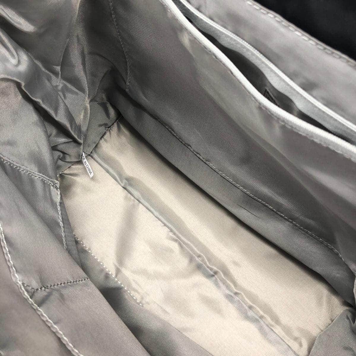 MILA SCHON Tote Bag Good Condition Nylon Black Women's 4