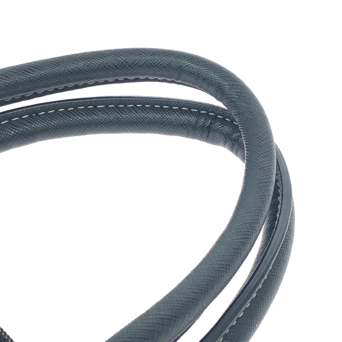 MILA SCHON Tote Bag Good Condition Nylon Black Women's 5