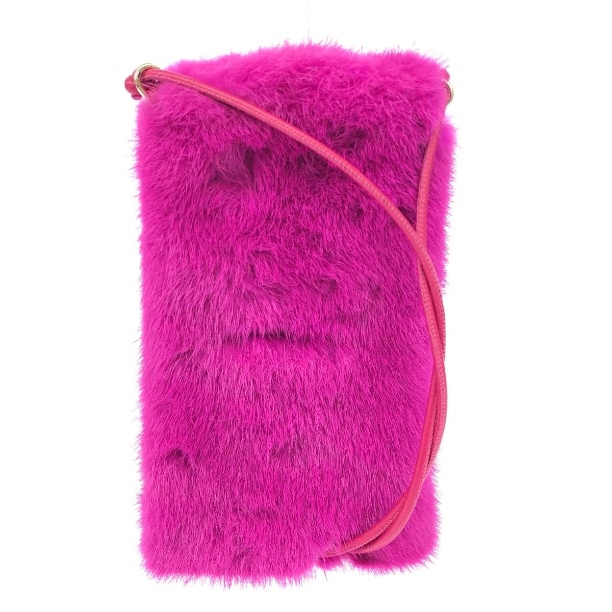 Anita Bilardi Anita Bilardi / Shoulder Bag Real Fur Pink