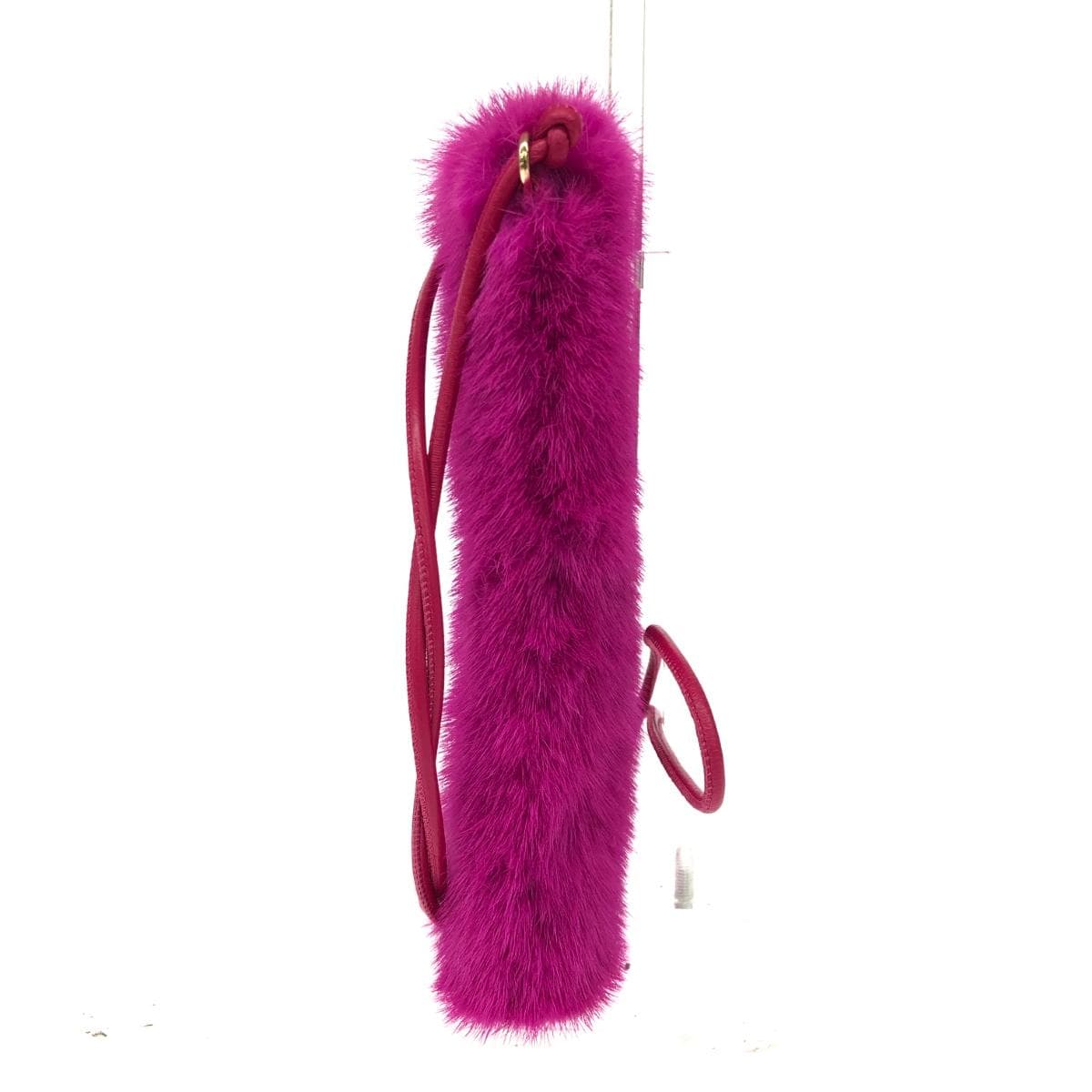 Anita Bilardi Anita Bilardi / Shoulder Bag Real Fur Pink 2
