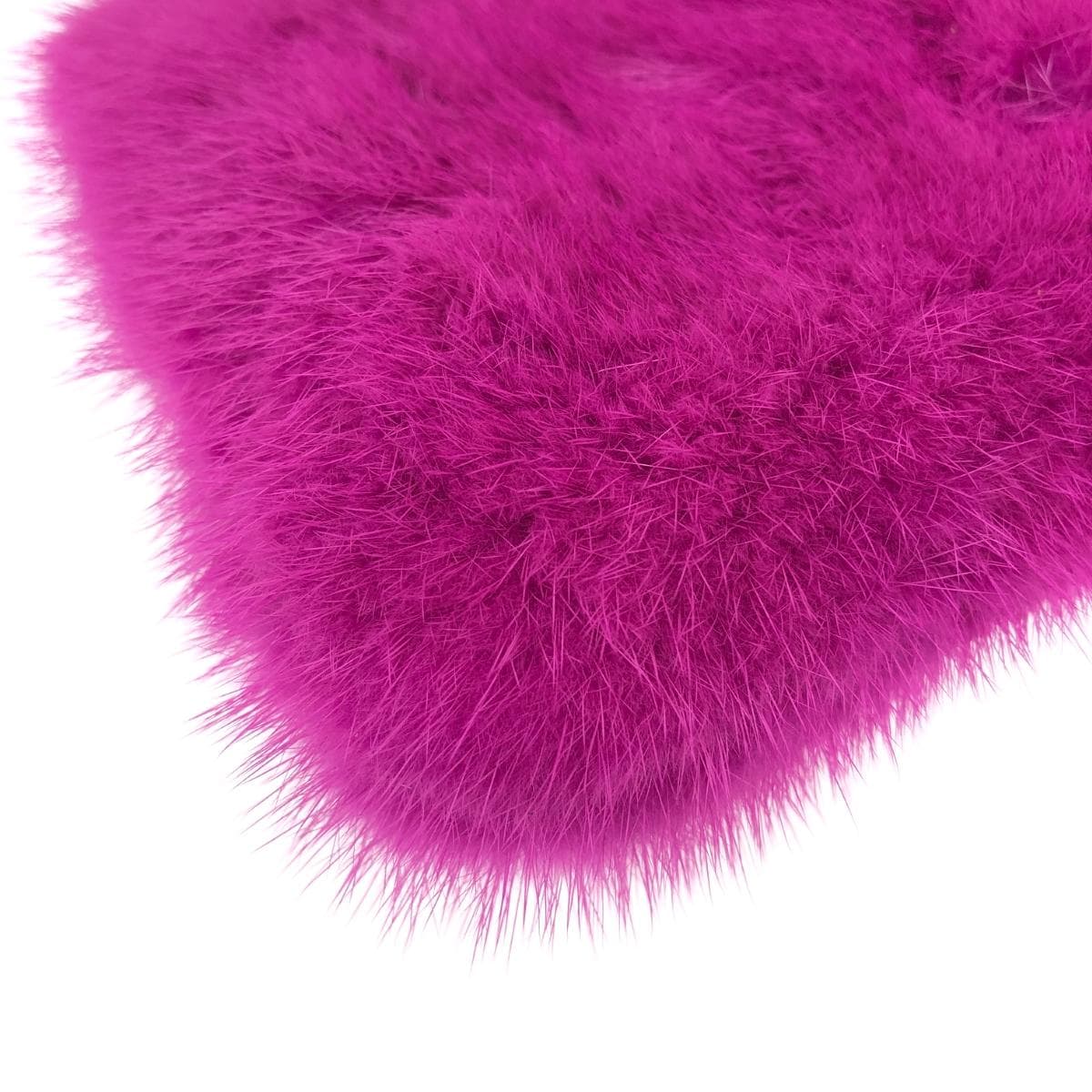 Anita Bilardi Anita Bilardi / Shoulder Bag Real Fur Pink 5