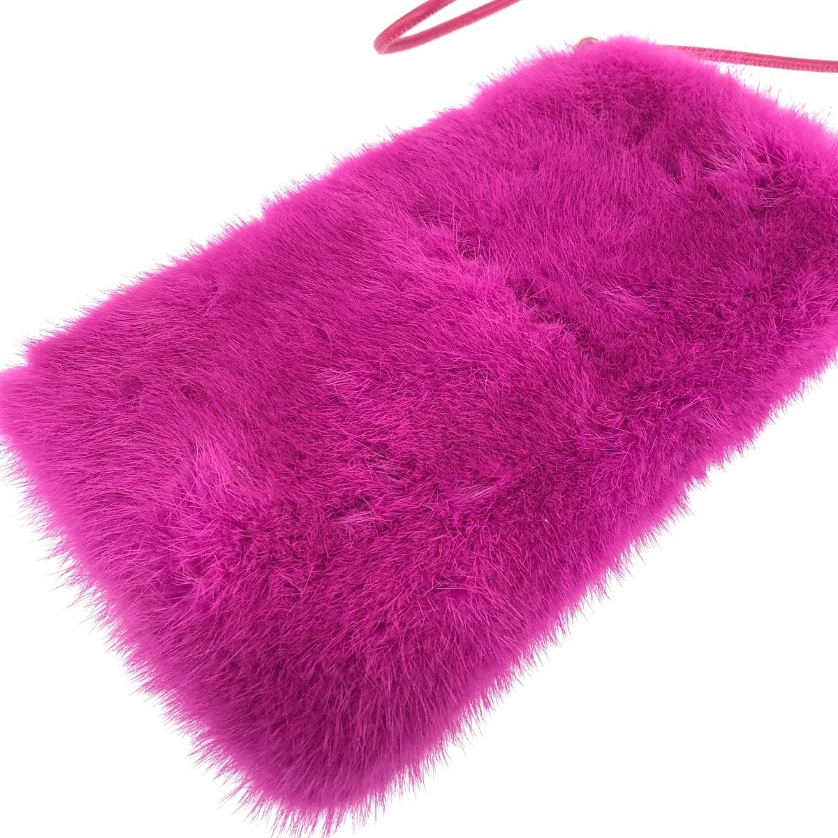 Anita Bilardi Anita Bilardi / Shoulder Bag Real Fur Pink 7