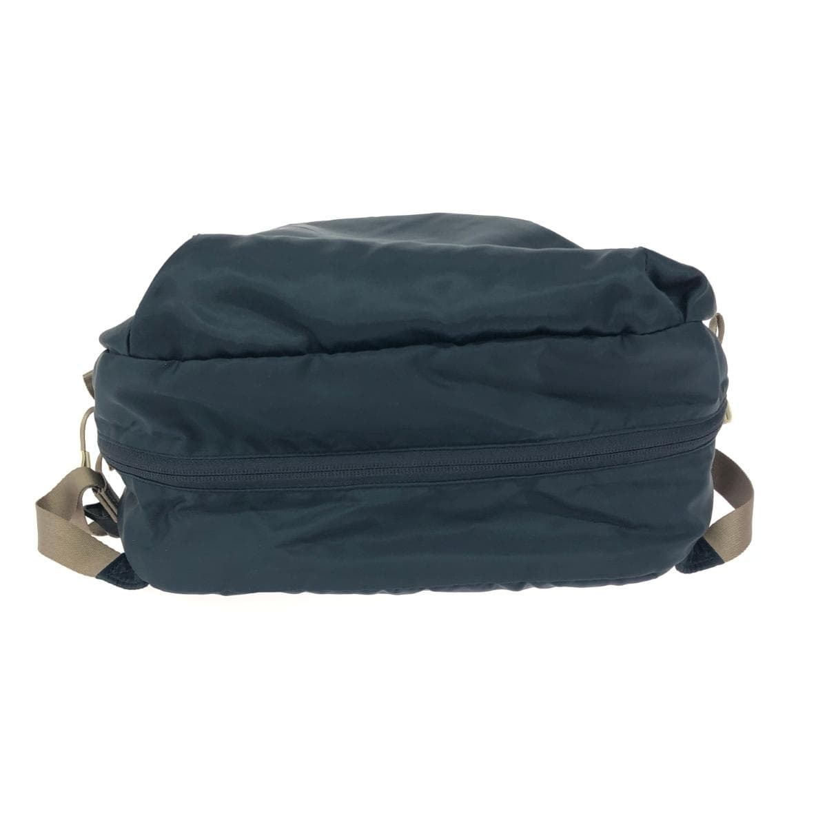 Kanana Project Backpack Logo Nylon Navy Women's 4