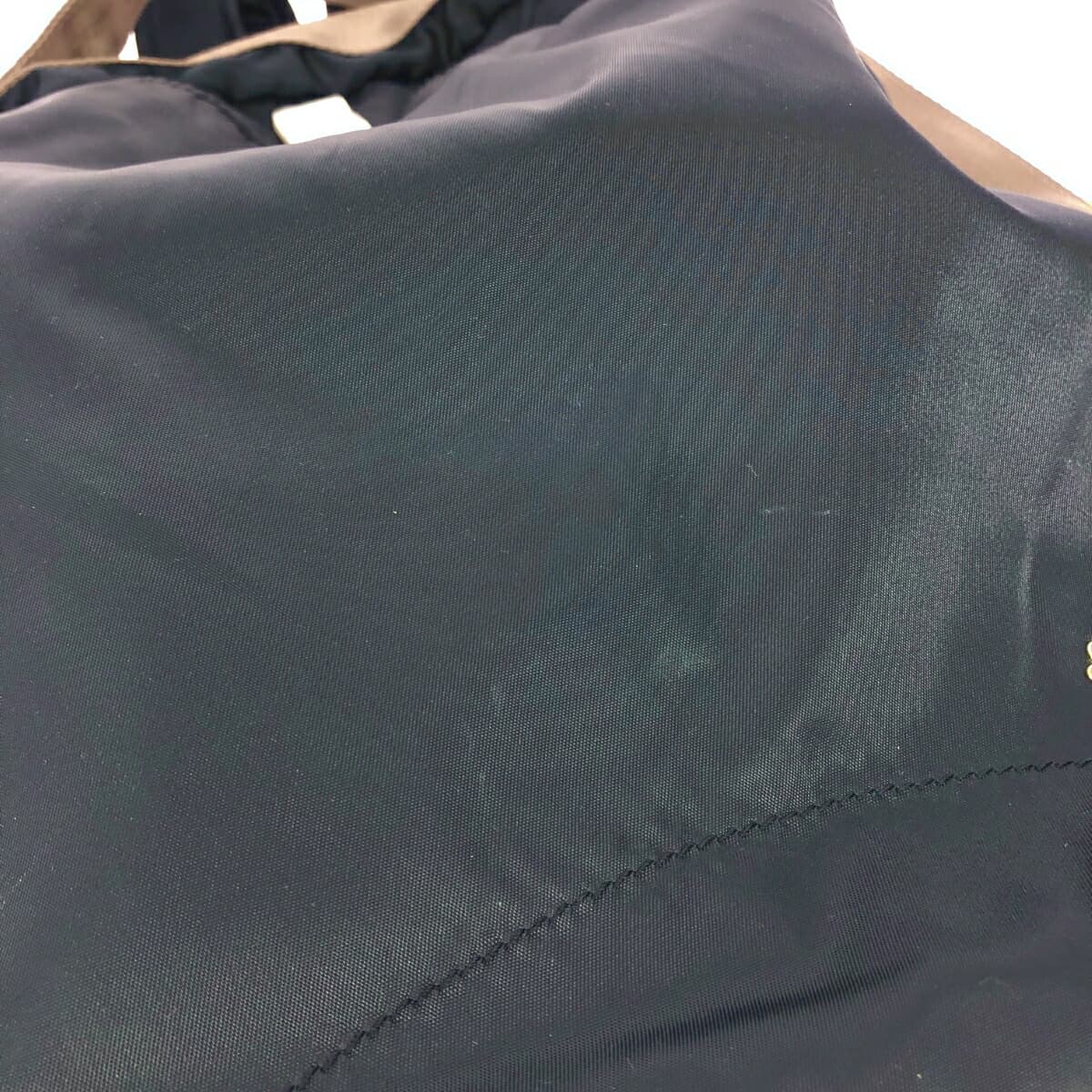 Kanana Project Backpack Logo Nylon Navy Women's 8