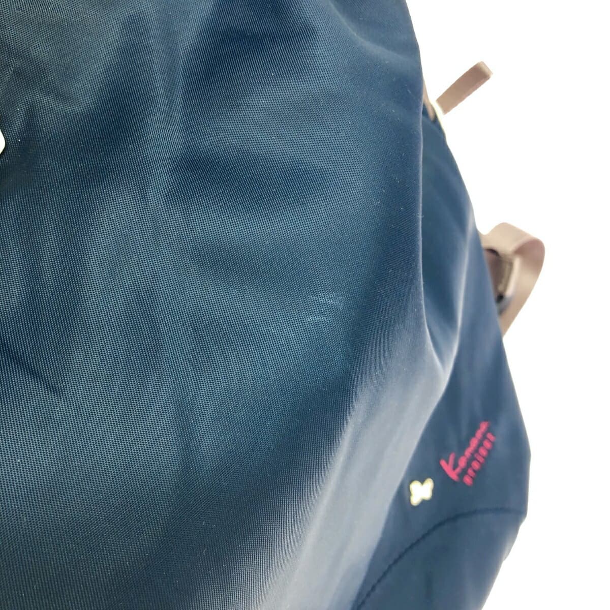 Kanana Project Backpack Logo Nylon Navy Women's 9