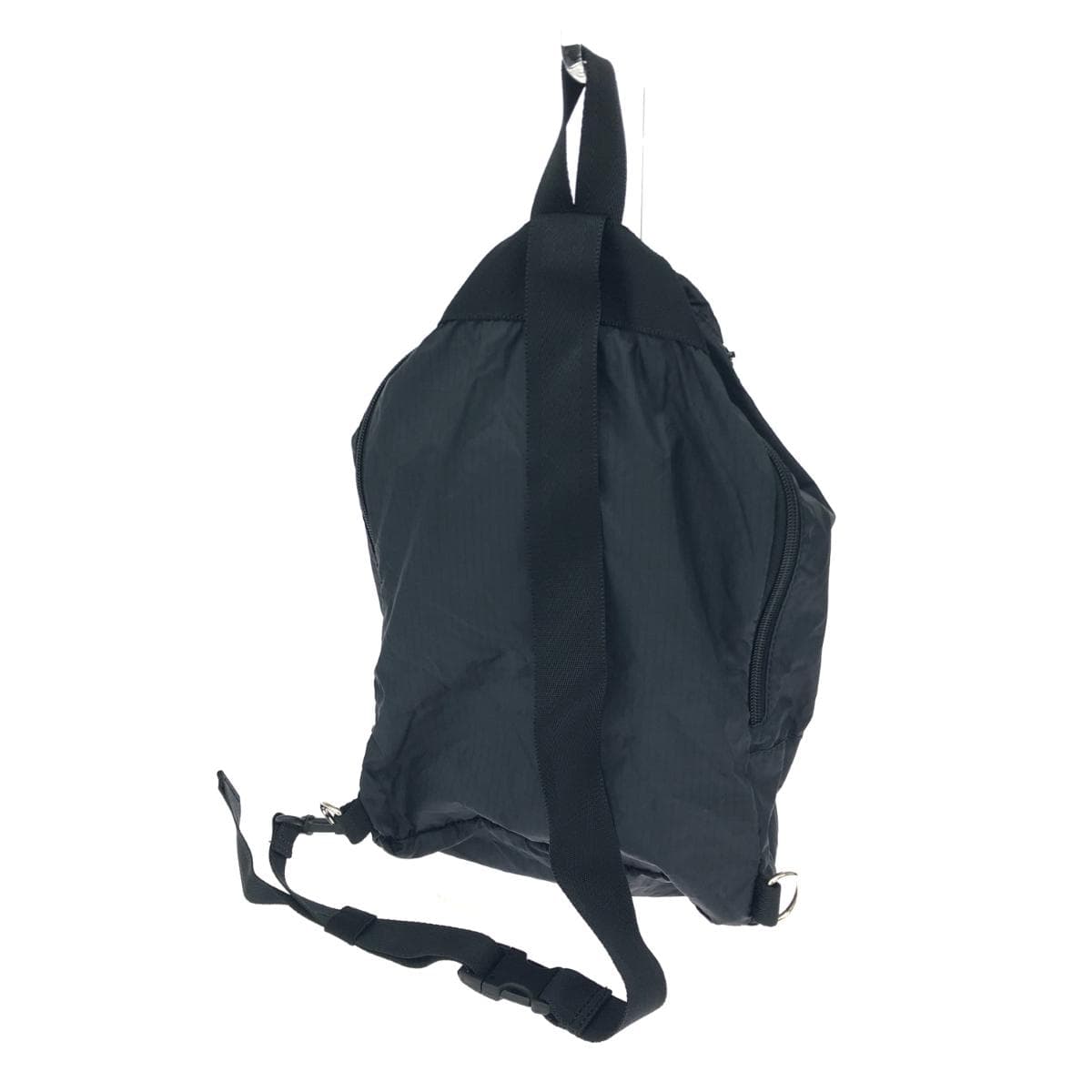 FREDRIK PACKERS Body Bag Maison de Reefur Collaboration Drawstring Embroidery Nylon 70D SQUEEZE SLING Black 3