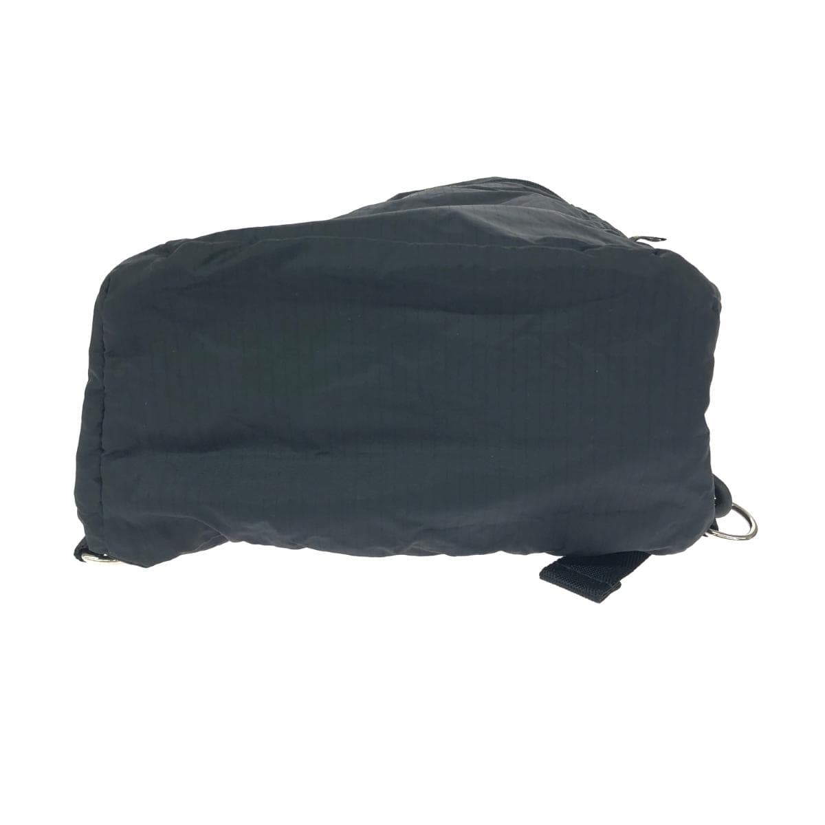 FREDRIK PACKERS Body Bag Maison de Reefur Collaboration Drawstring Embroidery Nylon 70D SQUEEZE SLING Black 4