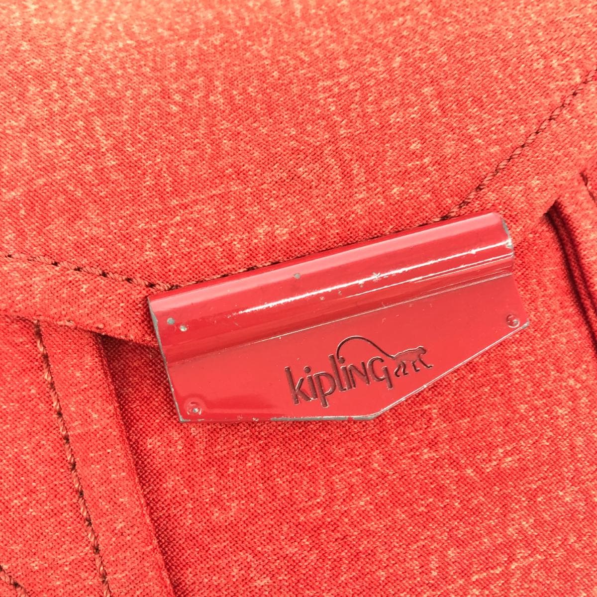 KIPLING Shoulder Bag Nylon Orange Women's 5