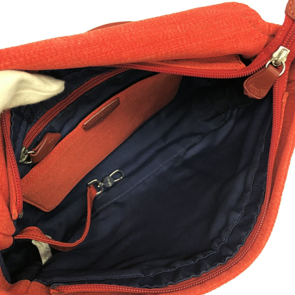 KIPLING Shoulder Bag Nylon Orange Women's 6