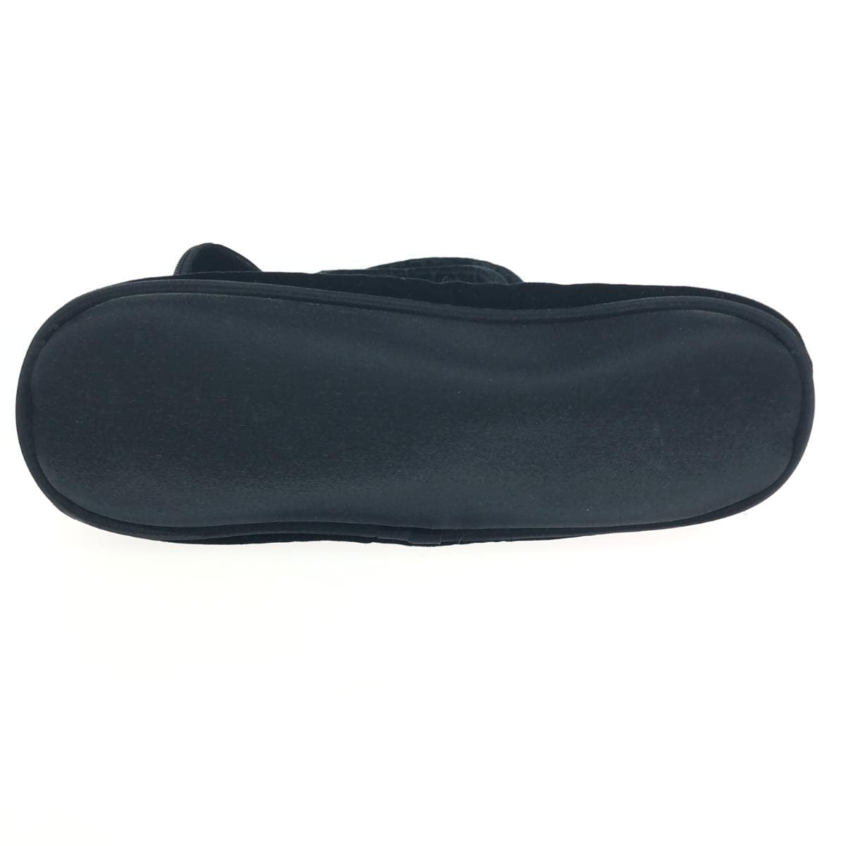 FOXEY BOUTIQUE Mini Tote Bag Good Condition Logo Embroidery/Velvet Black Ladies 6