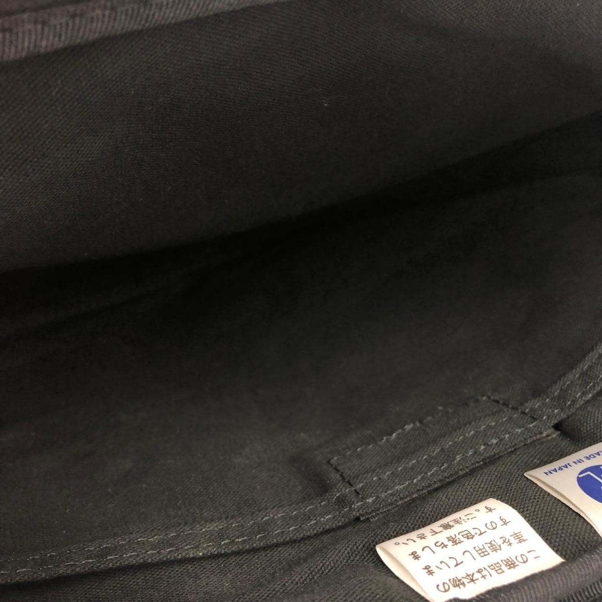 PORTER Shoulder Bag / Square Leather Black Unisex 5