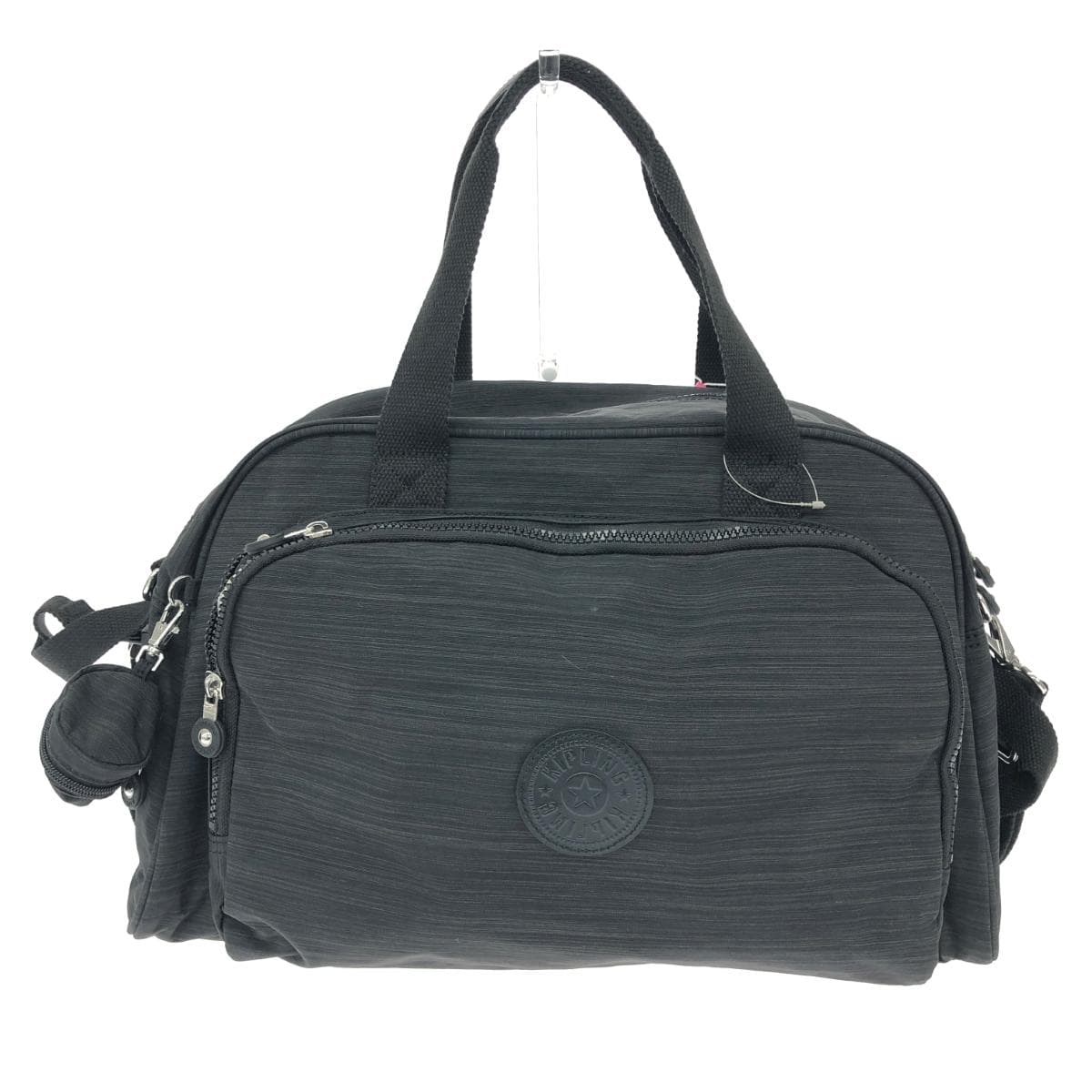 KIPLING Kipling Mother's Bag in excellent condition with diaper changing sheet included - Black