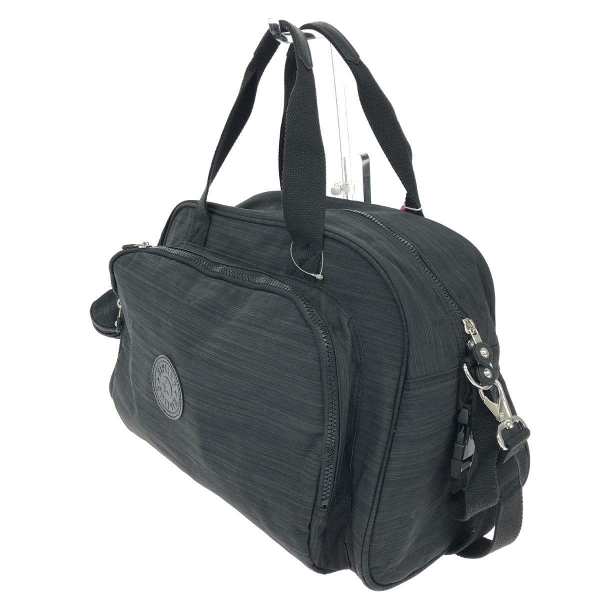 KIPLING Kipling Mother's Bag in excellent condition with diaper changing sheet included - Black 3