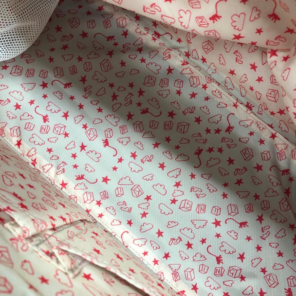 KIPLING Kipling Mother's Bag in excellent condition with diaper changing sheet included - Black 4