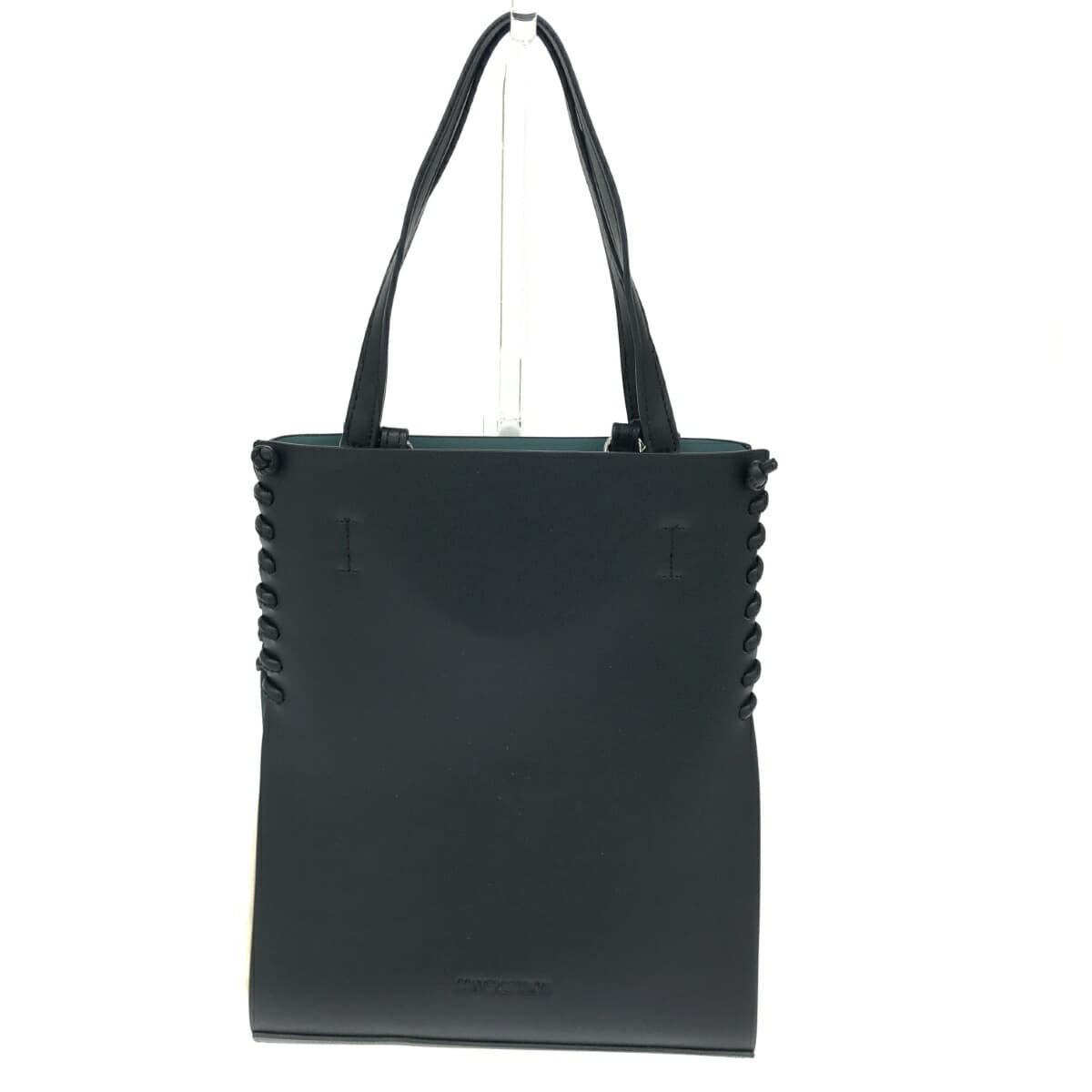 CONVERSETOKYO Converse Tokyo Converse Tokyo / Lace-up Layered Good condition 2WAY / Vegan Leather / Canvas Black