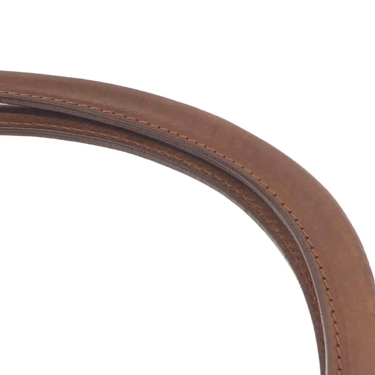 JIL SANDER Handbag Nylon × Leather Black/Brown Men's 5