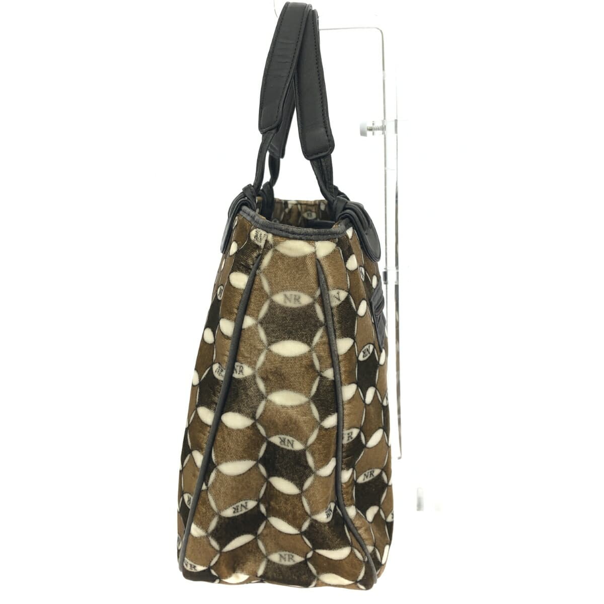 NINA RICCI Handbag Brown Ladies 2