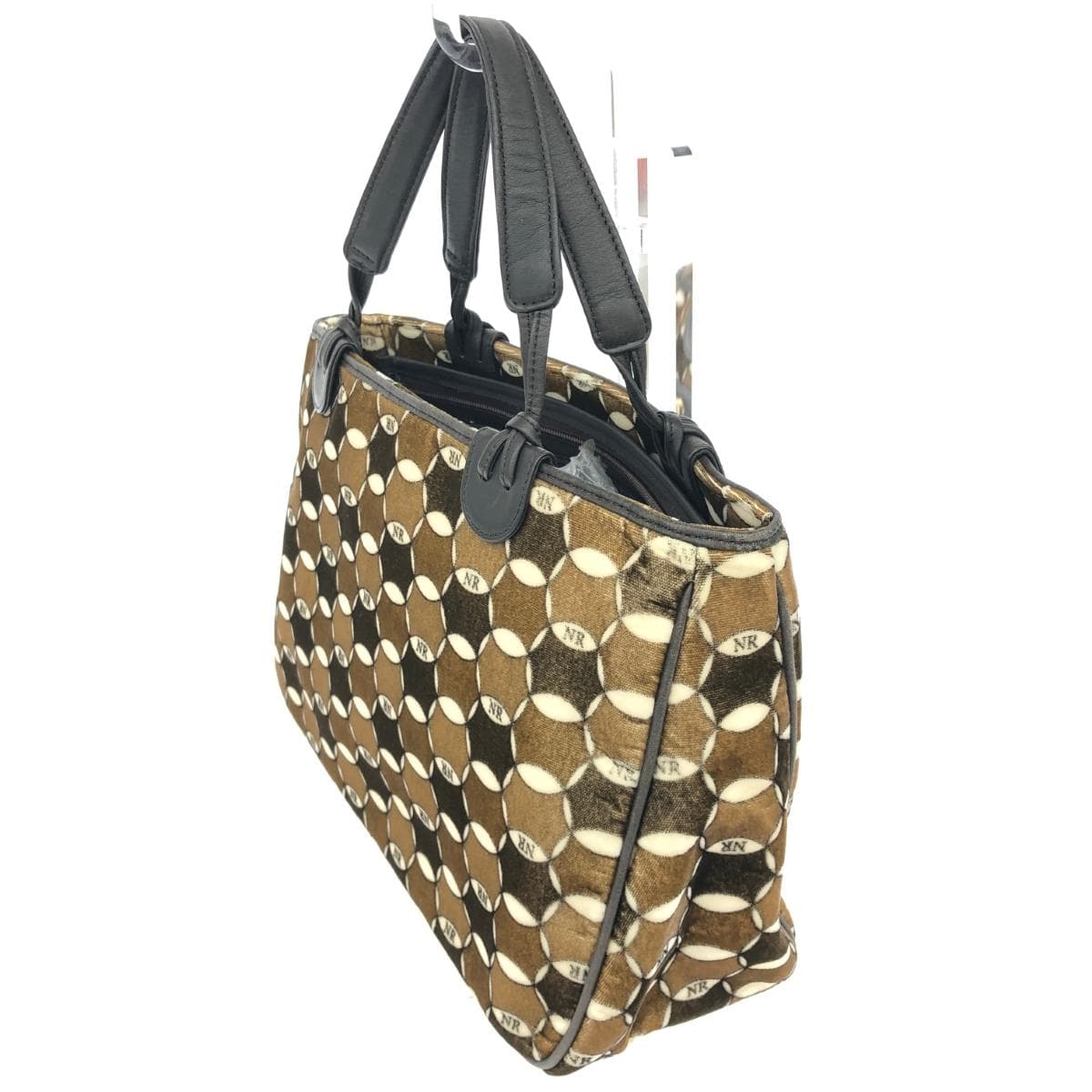 NINA RICCI Handbag Brown Ladies 3