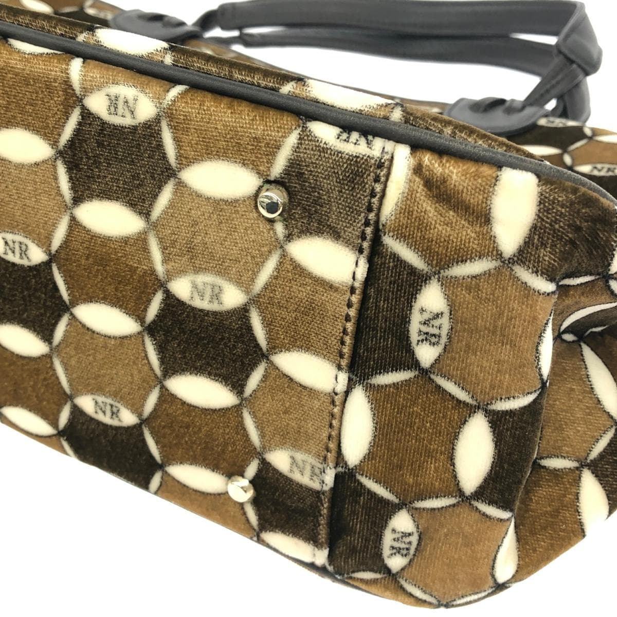 NINA RICCI Handbag Brown Ladies 8