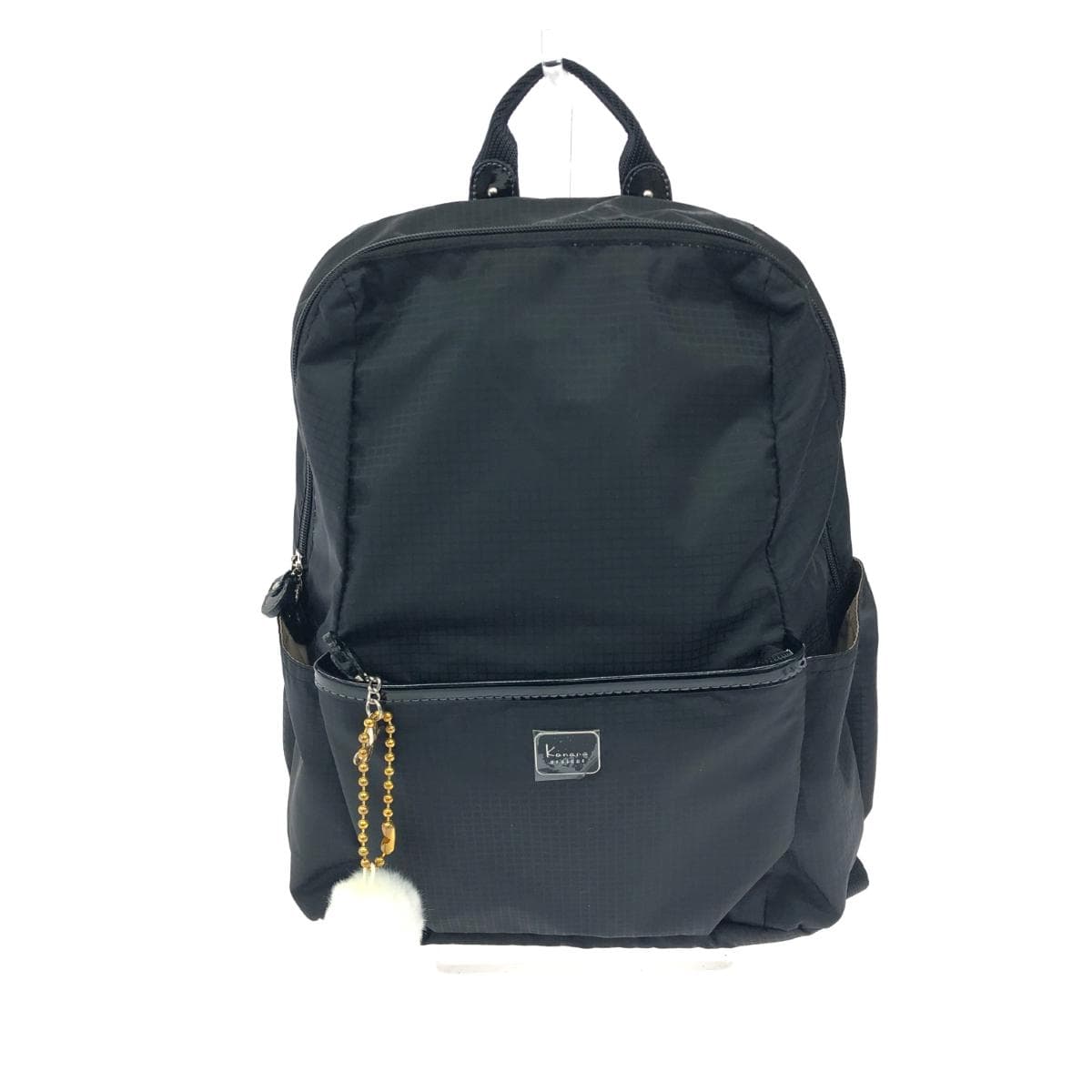 Kanana Project Backpack, Excellent Condition, Nylon, Black, Women's