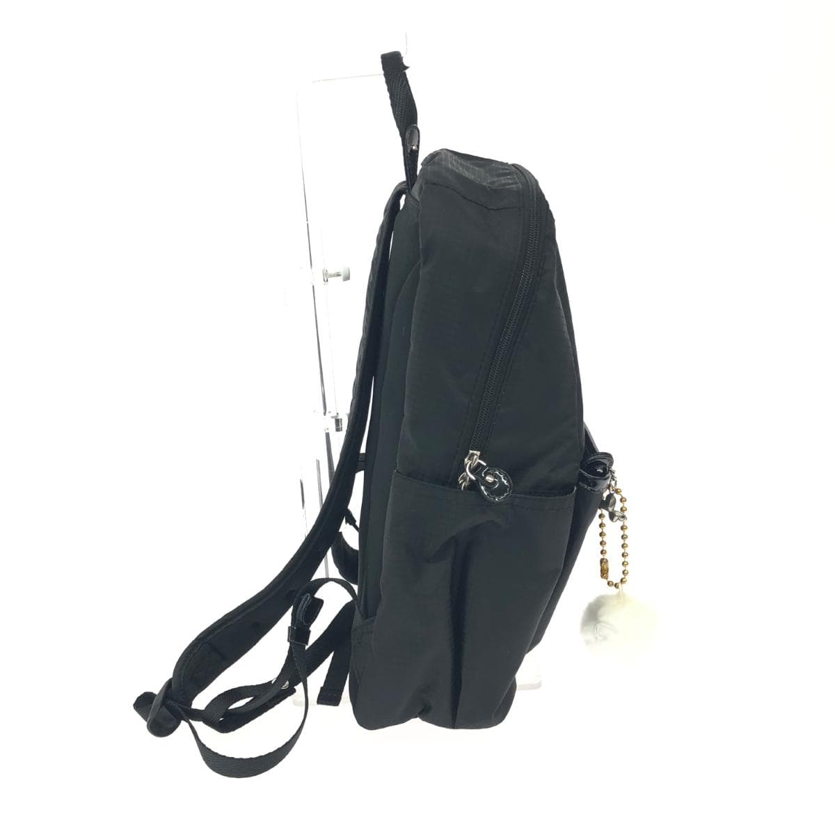 Kanana Project Backpack, Excellent Condition, Nylon, Black, Women's 2