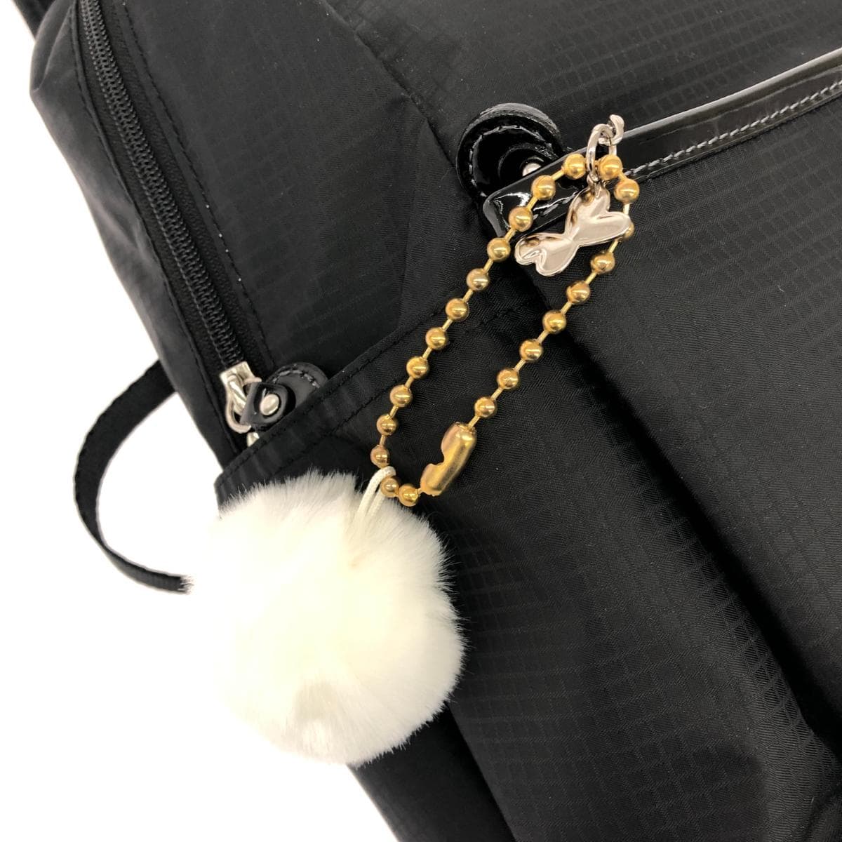 Kanana Project Backpack, Excellent Condition, Nylon, Black, Women's 6