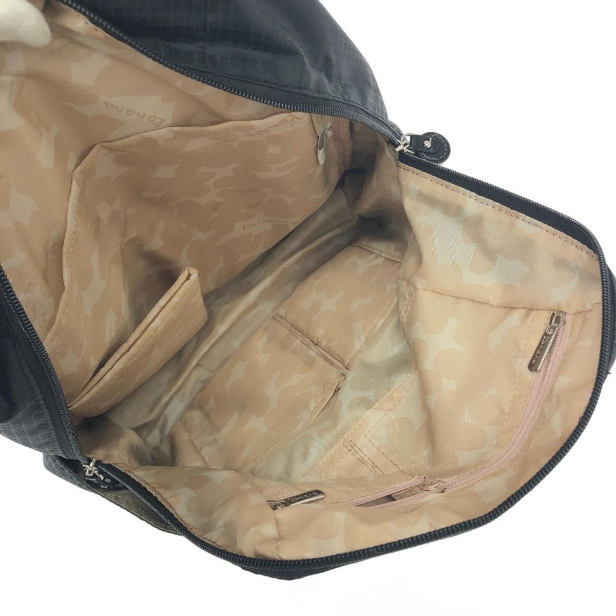 Kanana Project Backpack, Excellent Condition, Nylon, Black, Women's 7