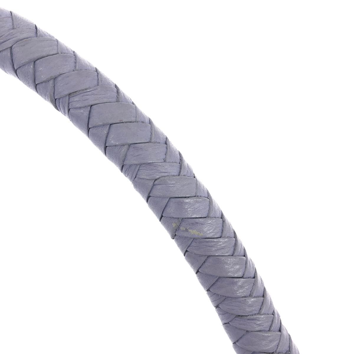 Cole Haan 2WAY Tote Bag Woven Handle Leather Purple Ladies 7