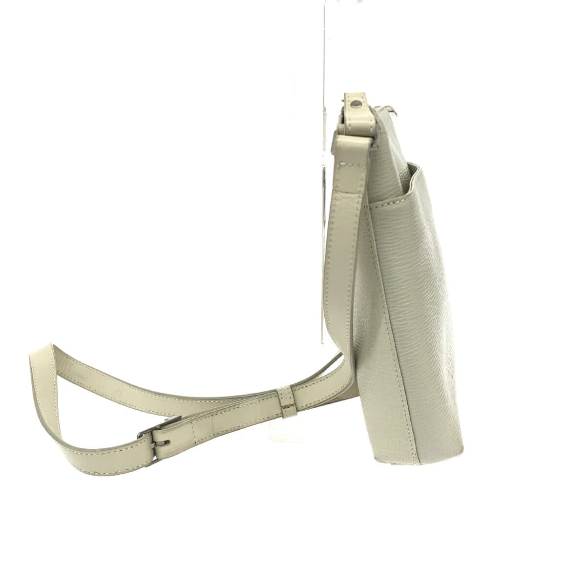 NINA RICCI Mini Shoulder Bag Leather White Women's 2