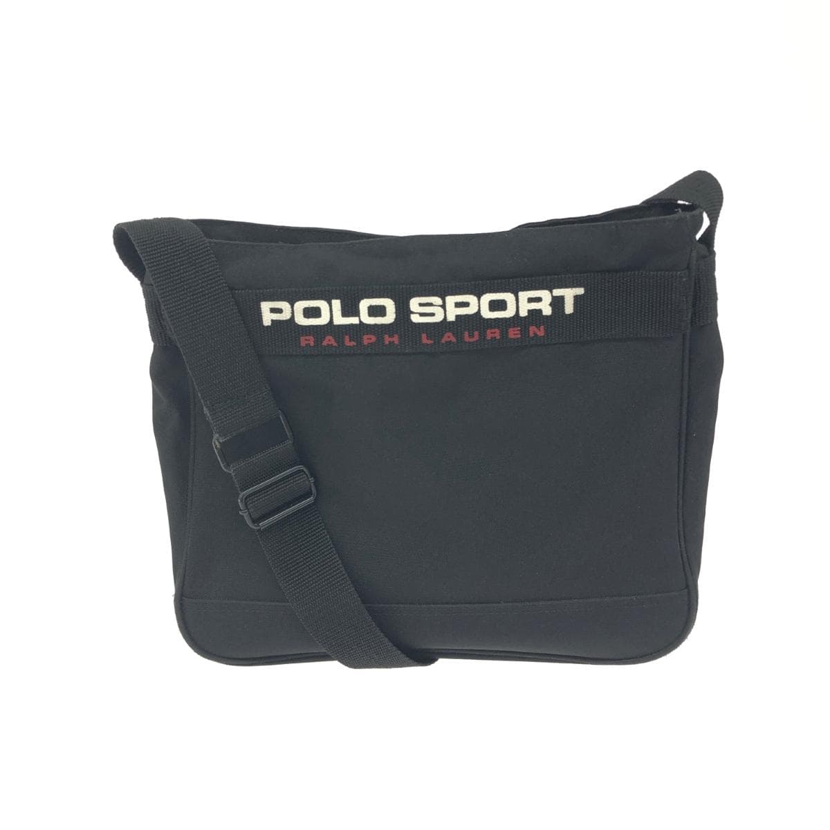 POLO SPORTS Shoulder Bag Black Unisex