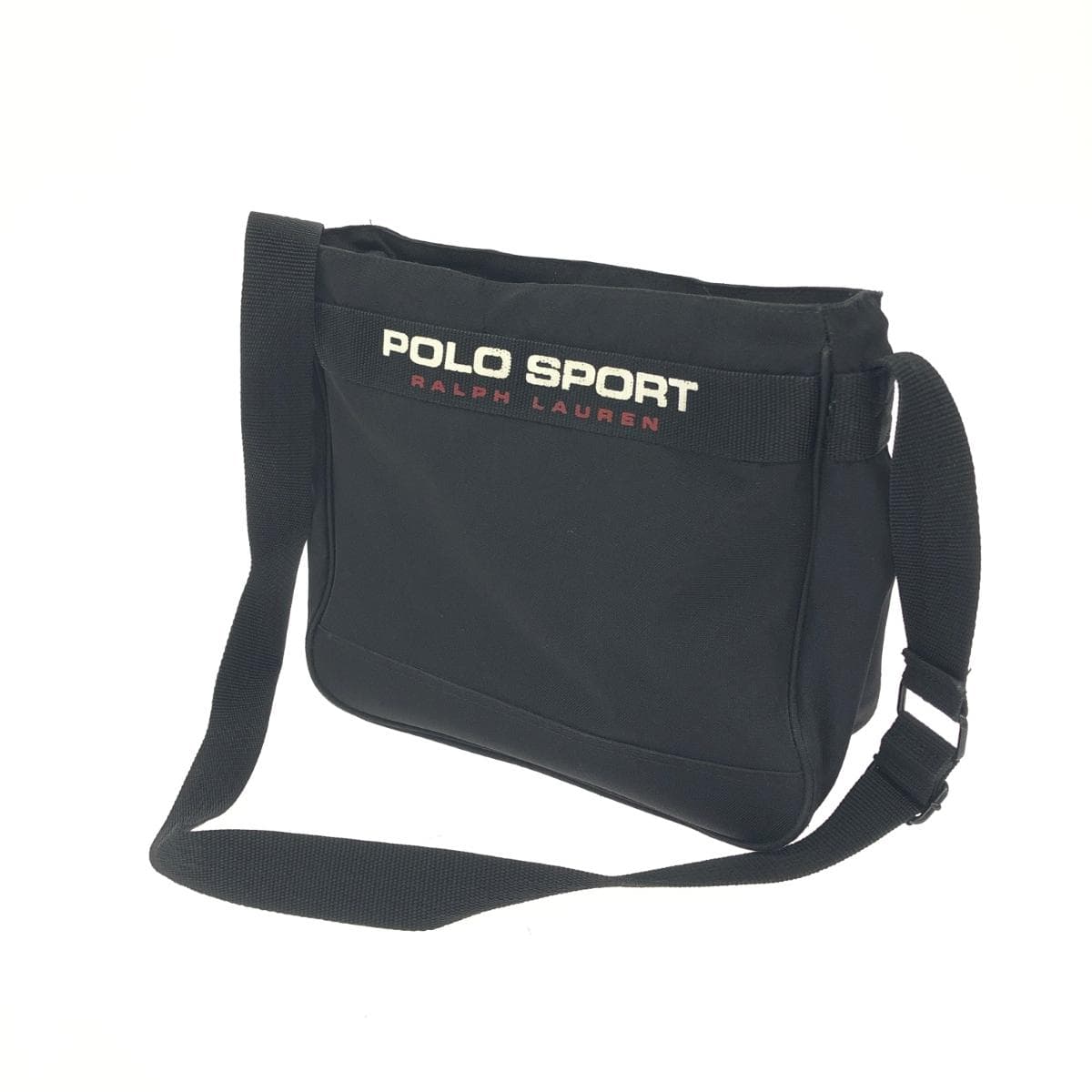 POLO SPORTS Shoulder Bag Black Unisex 3