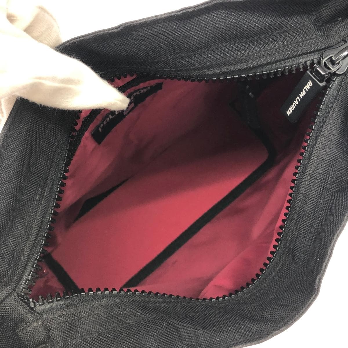 POLO SPORTS Shoulder Bag Black Unisex 5