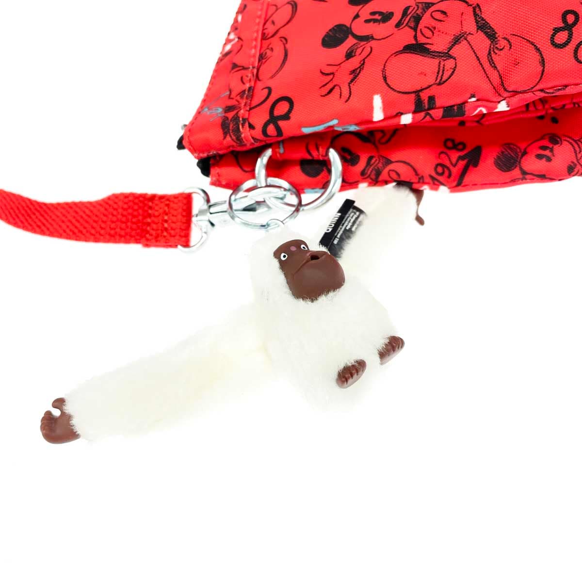 KIPLING Shoulder Bag / Disney Collaboration Mickey Pattern Red Ladies 6