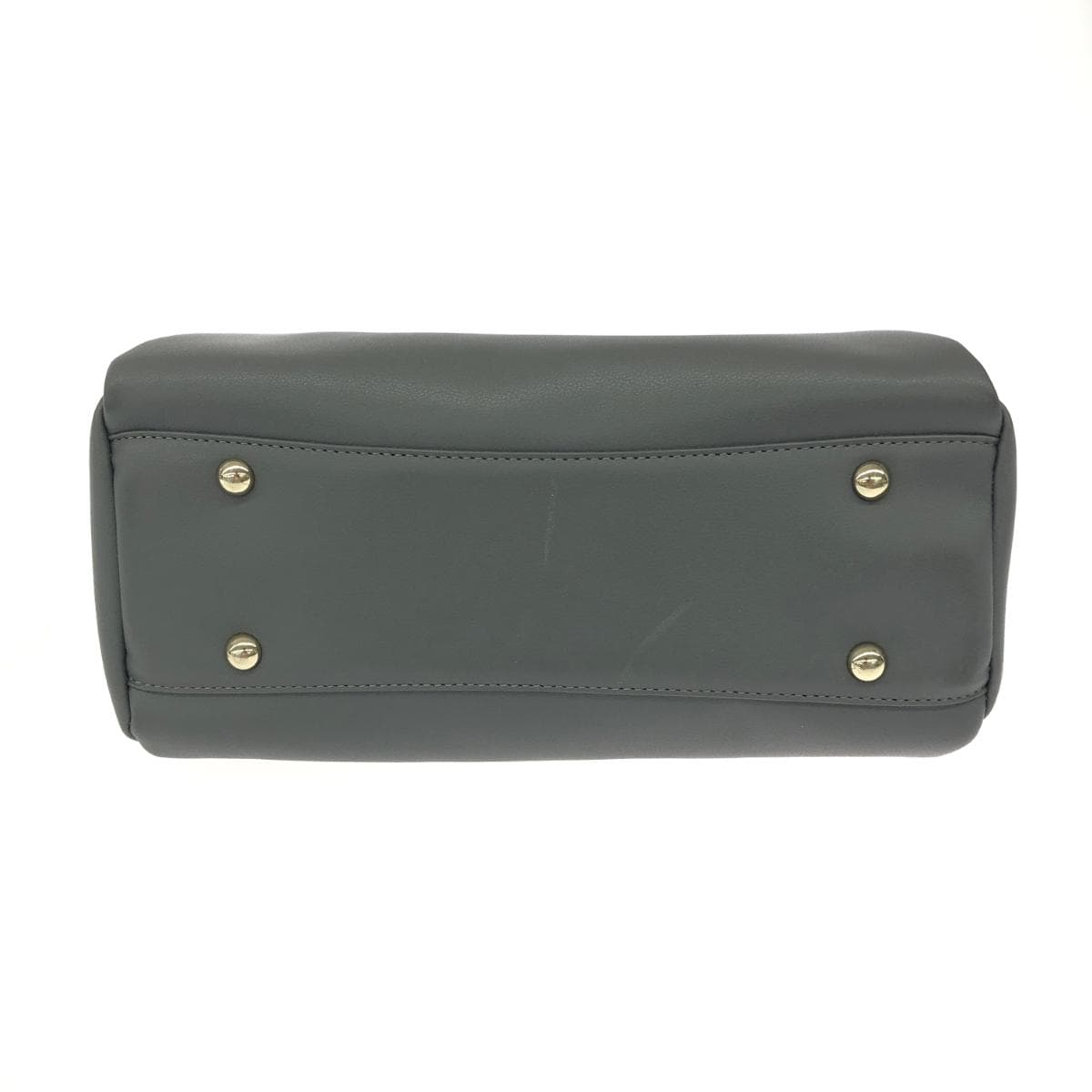 DIANA Handbag PVC Gray Women's 5