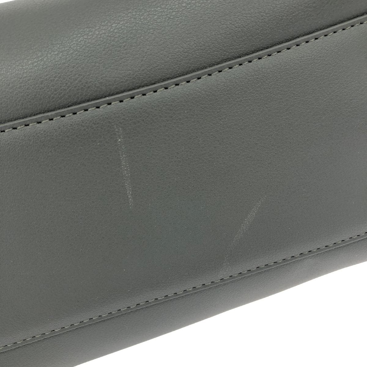 DIANA Handbag PVC Gray Women's 9